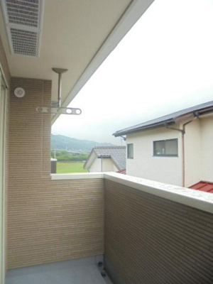 【バルコニー】 | セレノＡ | バルコニーです