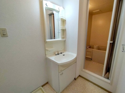 【洗面所】 | シンフォニックガーデンC棟