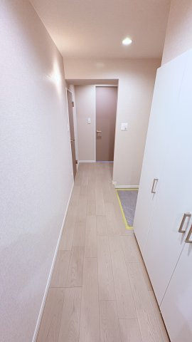 ★仲介手数料半額★ドミール高輪（新規リフォーム済みの２面バルコニー付き2LDK）の内装