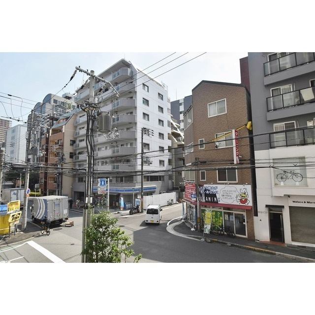 アーデンタワー北堀江の展望