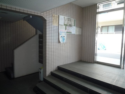 エントランス♪