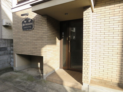 ★建物入り口★