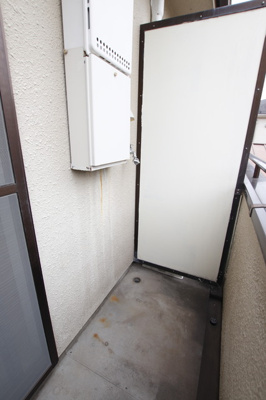 ★室外洗濯機置き場★