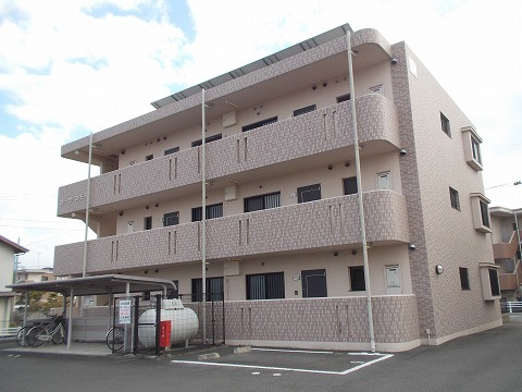 カーサコモドの外観
