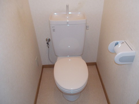 カーサコモドのトイレ