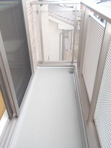 ル・ココンTのバルコニー