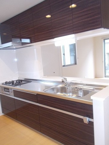 ル・ココンTのキッチン