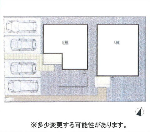 ル・ココンTの外観|区画図