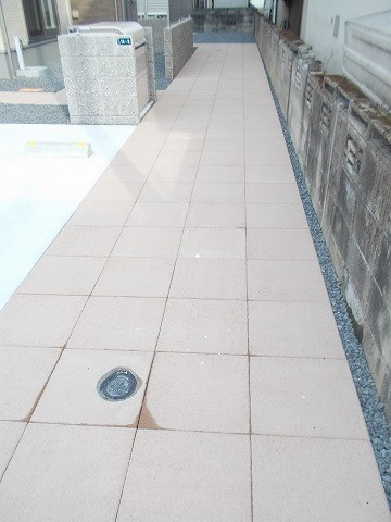 ル・ココンTのエントランス