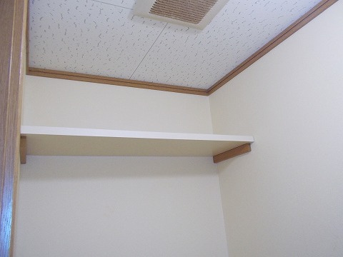 ブリリアント真壁の収納