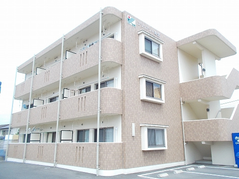 ブリリアント真壁の外観