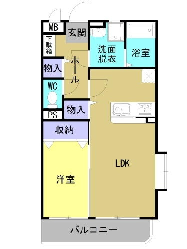 ブリリアント真壁の間取り