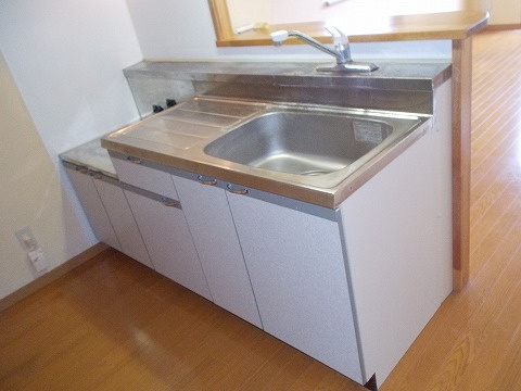 ブリリアント真壁のキッチン