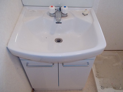 ブリリアント真壁の洗面所