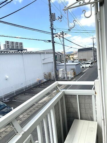アメニティハイツ Aのバルコニー