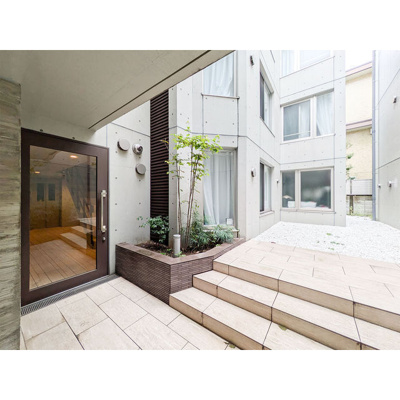 【エントランス】 | ＧＲＡＮ　ＰＡＳＥＯ碑文谷Ｎｏｒｔｈ