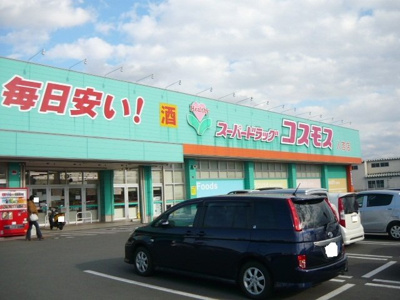 【周辺】 | ルキア　カーサⅡ | ドラッグストアコスモス人吉店まで4000m