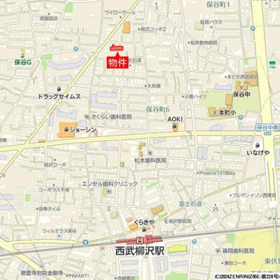 【地図】 | エマーレ保谷