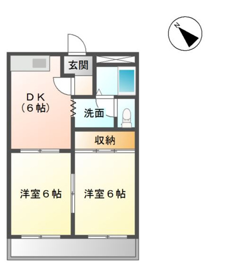 【間取り】 | メゾンルミエール