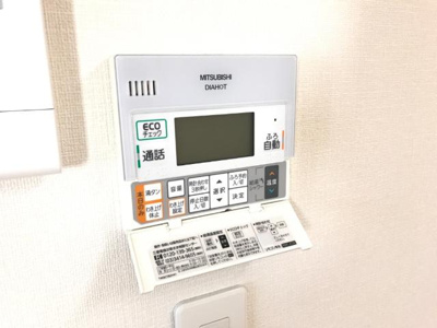 【その他】 | アクイール | オール電化給湯操作パネル