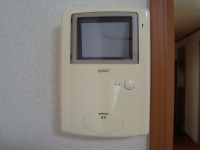 【内装】 | エタニティ | カメラ付インターホン