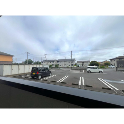 【バルコニー】 | グランシャリオ　Ｄ | ※D101号室の画像です