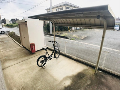 【その他】 | レオパレスサンテラー | 駐輪場
