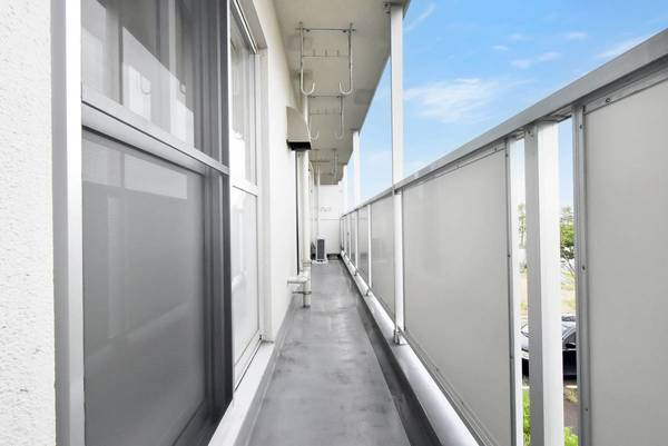 ビレッジハウス希望ヶ丘1号棟のバルコニー|ビレッジハウスの同一物件・同一タイプの間取りの写真です