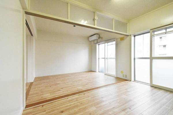 ビレッジハウス希望ヶ丘1号棟の居間・リビング|ビレッジハウスの同一物件・同一タイプの間取りの写真です