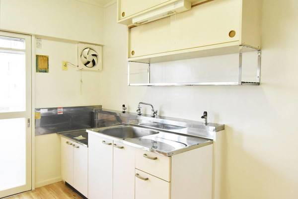 ビレッジハウス希望ヶ丘1号棟のキッチン|ビレッジハウスの同一物件・同一タイプの間取りの写真です