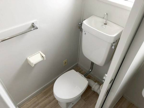ビレッジハウス希望ヶ丘1号棟のトイレ|ビレッジハウスの同一物件・同一タイプの間取りの写真です