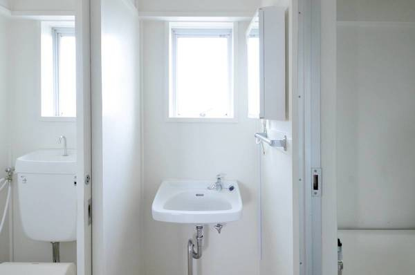 ビレッジハウス希望ヶ丘1号棟の洗面所|ビレッジハウスの同一物件・同一タイプの間取りの写真です