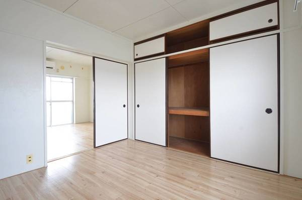 ビレッジハウス希望ヶ丘1号棟の収納|ビレッジハウスの同一物件・同一タイプの間取りの写真です