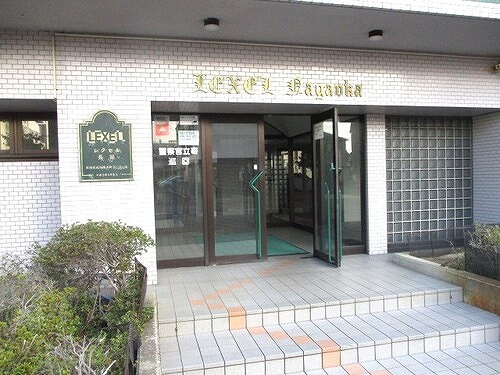 レクセル長岡のエントランス|エントランス外観　※前回募集時2020年10月撮影