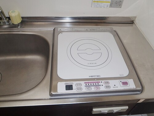レクセル長岡の設備|ＩＨクッキングヒーター　前回募集時／2014年07月の写真