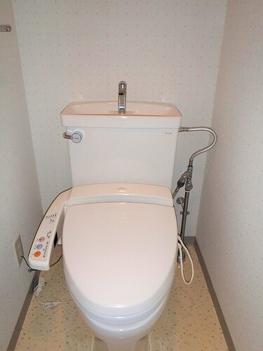ライオンズガーデン長岡のトイレ|トイレ　※前回募集時2020年3月の写真