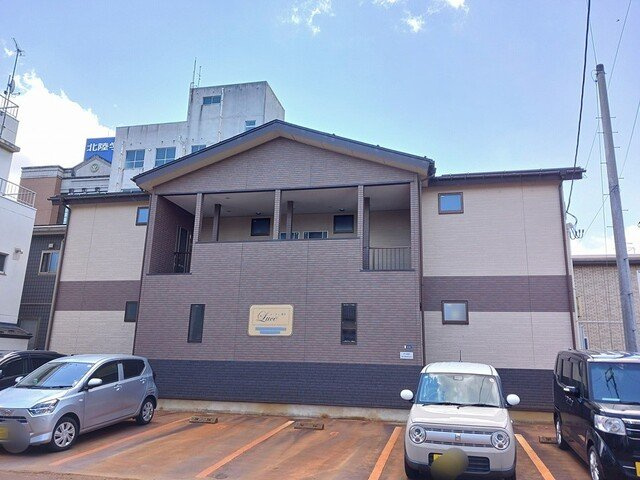 ルーチェ福住の外観