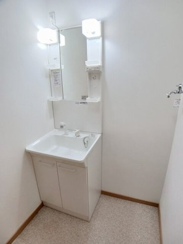 ルーチェ福住の洗面所