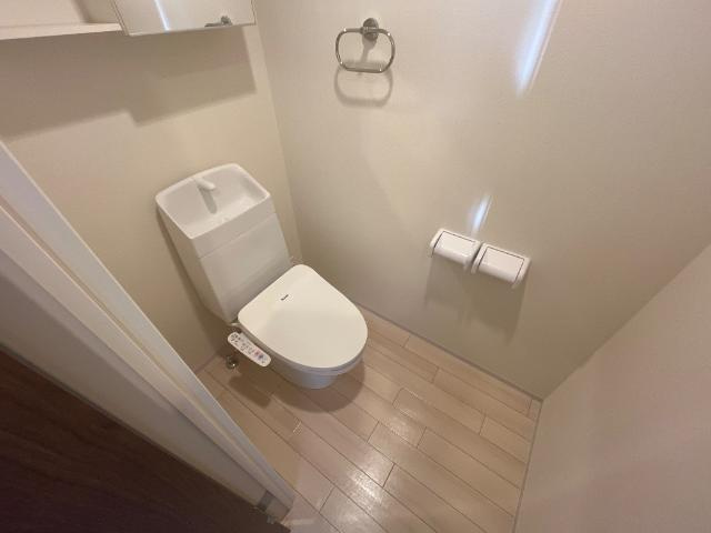 セフィーロのトイレ|シャワー付トイレ