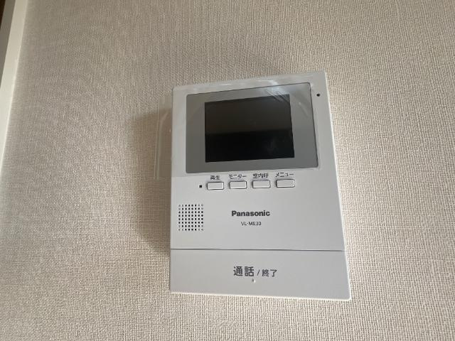 セフィーロの内装|カメラ付インターホン