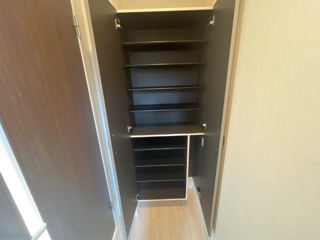 セフィーロの収納|下駄箱