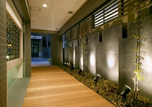 カスタリア銀座Ⅱのエントランス