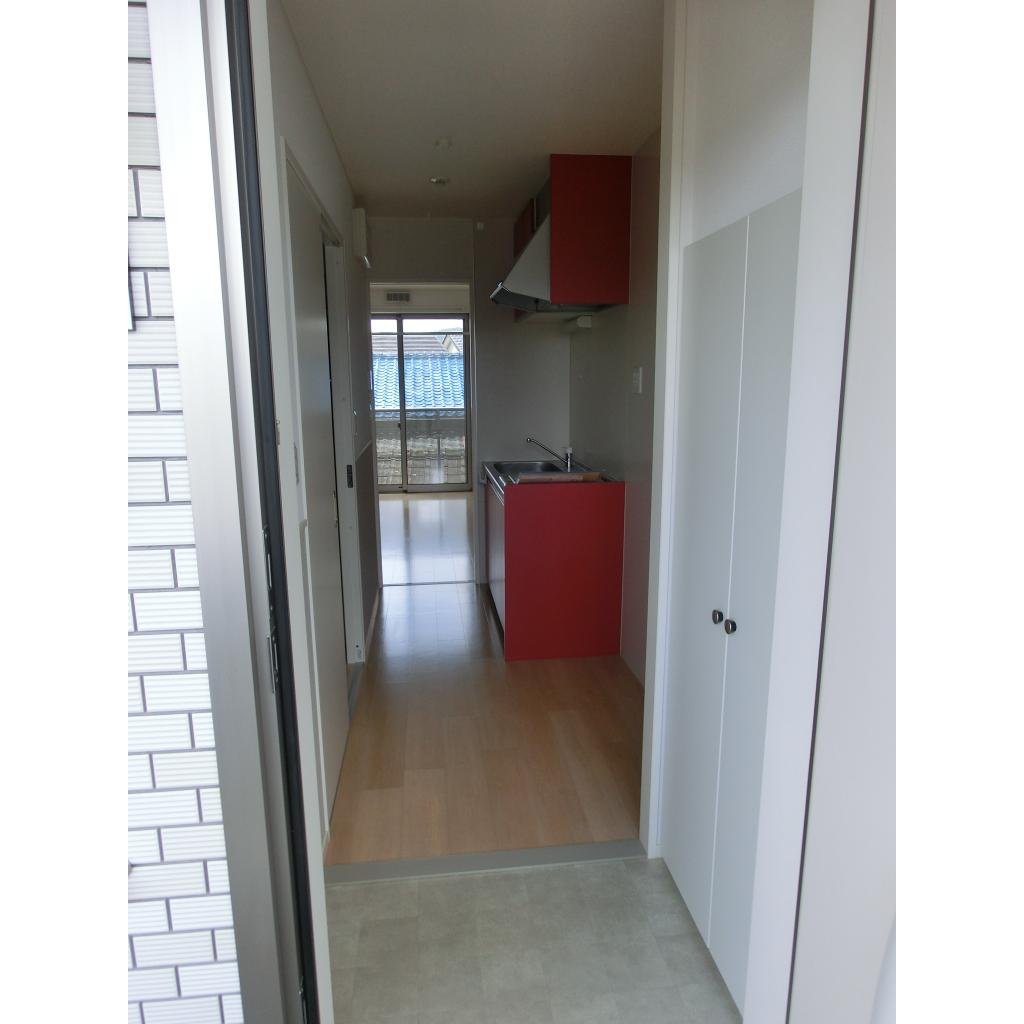 シャブランの玄関