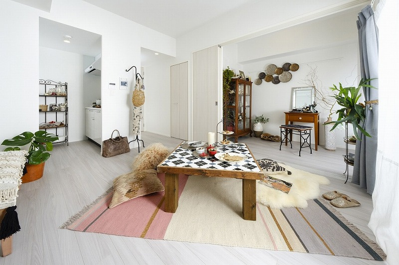 エンクレスト天神LARKの居間・リビング