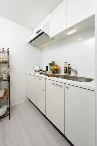 エンクレスト天神LARKのキッチン