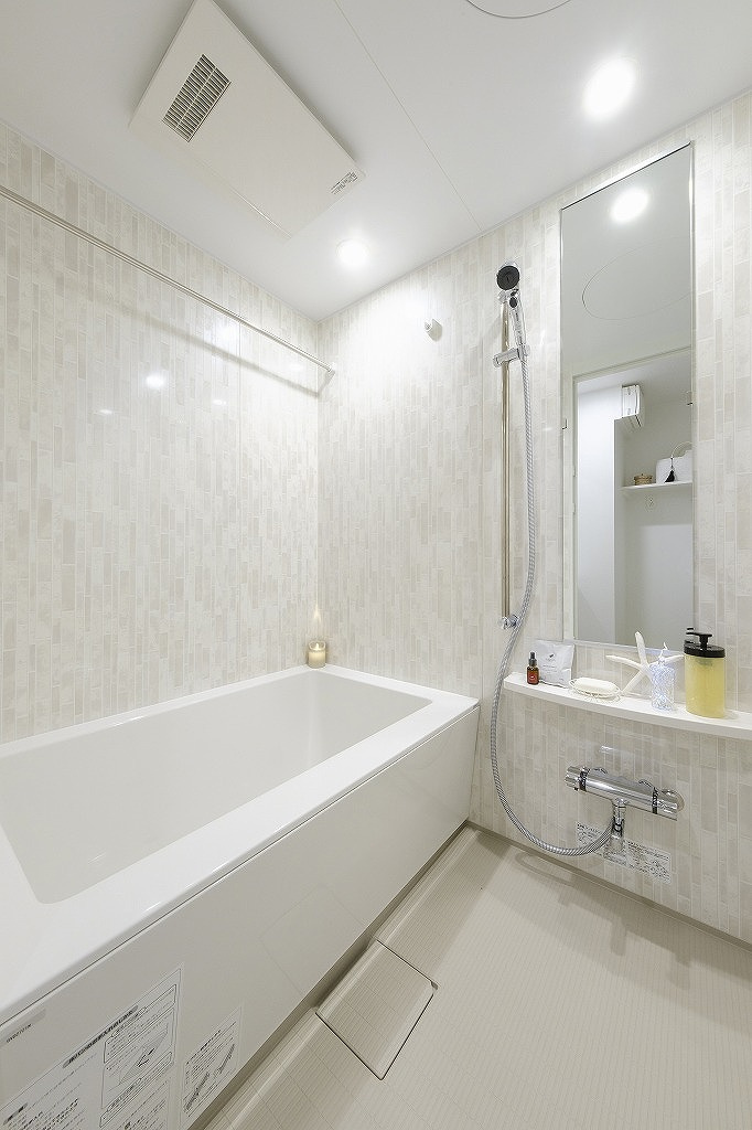 エンクレスト天神LARKの浴室