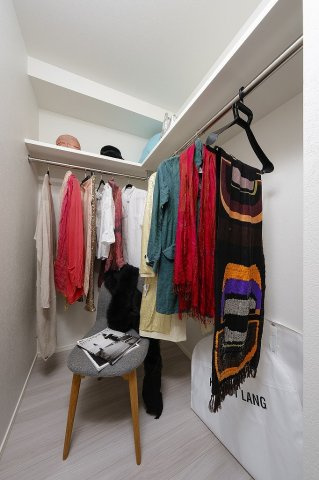 エンクレスト天神LARKの収納