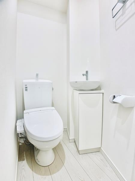 ソレイユ　アンのトイレ