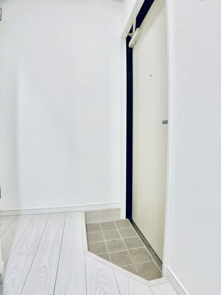 ソレイユ　アンの玄関