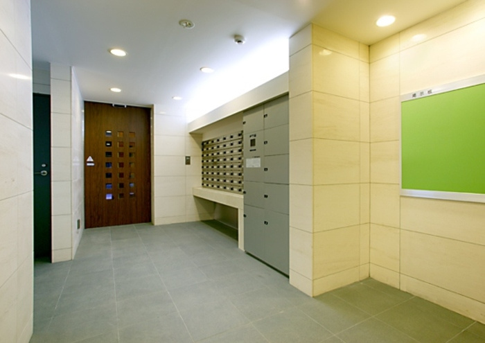 カスタリア銀座Ⅱのロビー